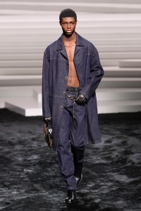 Versace Fall 2024 Ready-to-Wear Collection at Milan Fashion Week