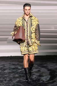 Versace Fall 2024 Ready-to-Wear Collection at Milan Fashion Week