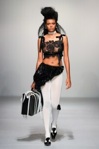 Yuhan Wang Fall 2024 Ready-to-Wear Collection at London Fashion Week