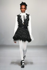 Yuhan Wang Fall 2024 Ready-to-Wear Collection at London Fashion Week