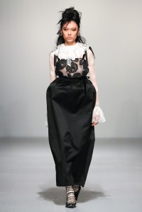 Yuhan Wang Fall 2024 Ready-to-Wear Collection at London Fashion Week