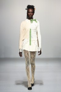 Yuhan Wang Fall 2024 Ready-to-Wear Collection at London Fashion Week