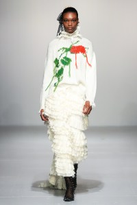 Yuhan Wang Fall 2024 Ready-to-Wear Collection at London Fashion Week