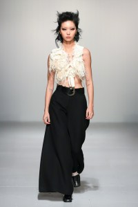 Yuhan Wang Fall 2024 Ready-to-Wear Collection at London Fashion Week