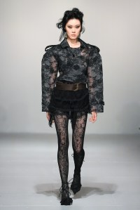Yuhan Wang Fall 2024 Ready-to-Wear Collection at London Fashion Week