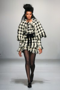 Yuhan Wang Fall 2024 Ready-to-Wear Collection at London Fashion Week