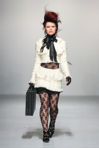 Yuhan Wang Fall 2024 Ready-to-Wear Collection at London Fashion Week