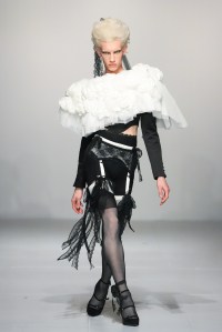 Yuhan Wang Fall 2024 Ready-to-Wear Collection at London Fashion Week