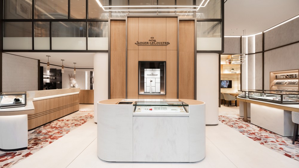 Jaeger-LeCoultre’s Newly Redesigned Flagship in New York City.