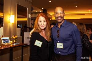Penny Coy and Ron Robinson