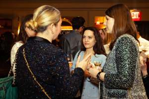 Kara Andrea, Adrienne Davis, and Alexandra Milesi