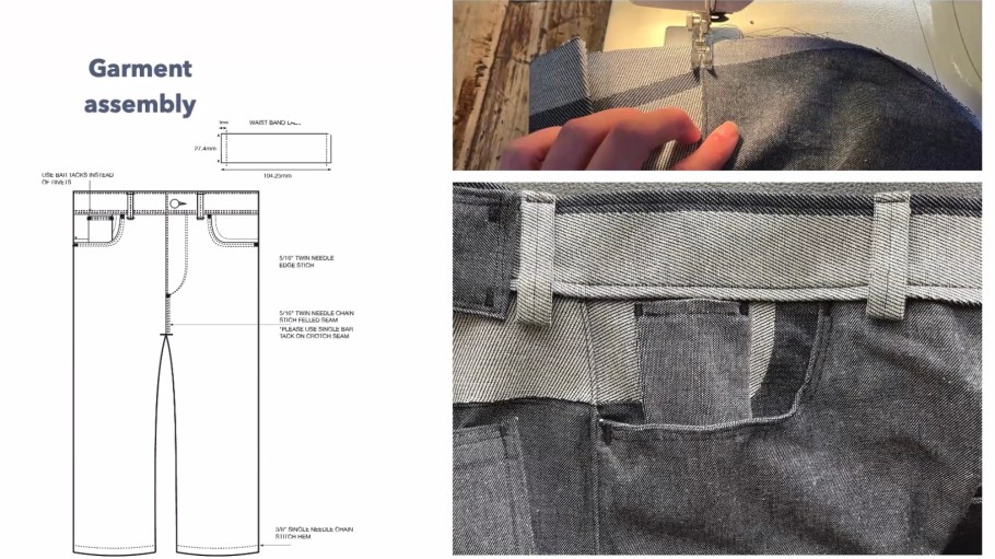 A new student project explores 3D weaving as a solution for the denim industry’s overproduction problem.