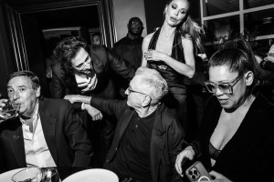 Adrien Brody, Georgina Chapman and Robert De Niro
