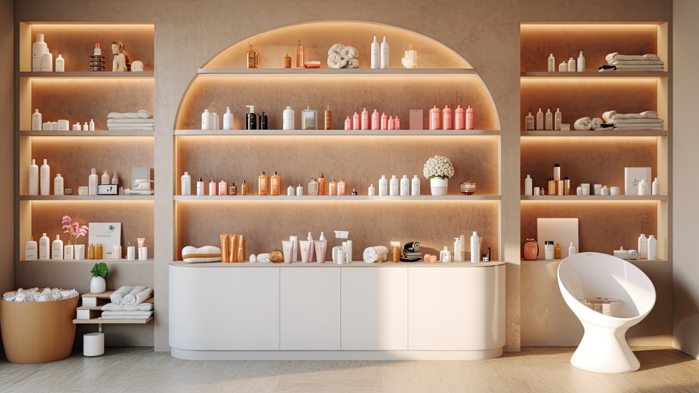 Skin care, makeup brands look to spas to broaden business.