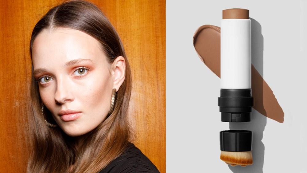 woman wearing contour; one of the best contour sticks