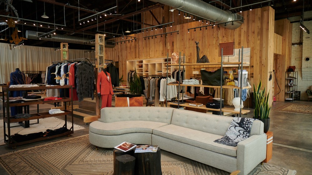 The Billy Reid store in Birmingham, Ala.