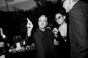 Robert de Niro and Tiffany Chen