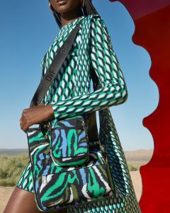 A look from the limited-edition Diane von Furstenberg collection for Target.