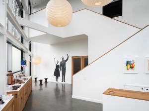 Eames Institute Entrance and Shop