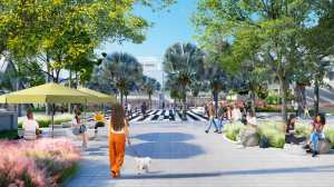 Miami Beach’s Lincoln Road Rendering