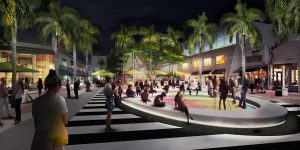 Miami Beach’s Lincoln Road Rendering