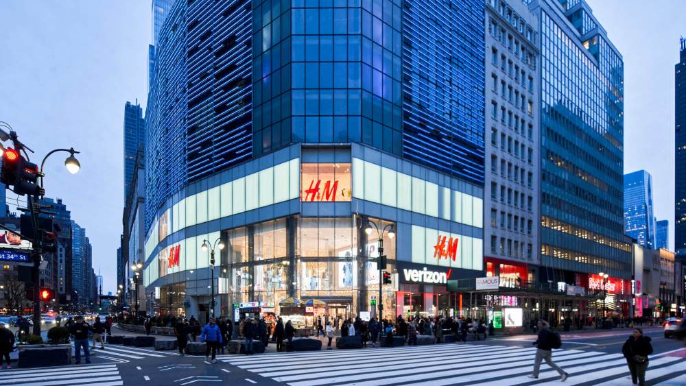 H&M New York City flagship