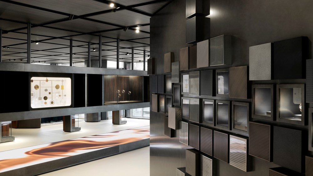 Inside Audemars Piguet's AP House in Milan.