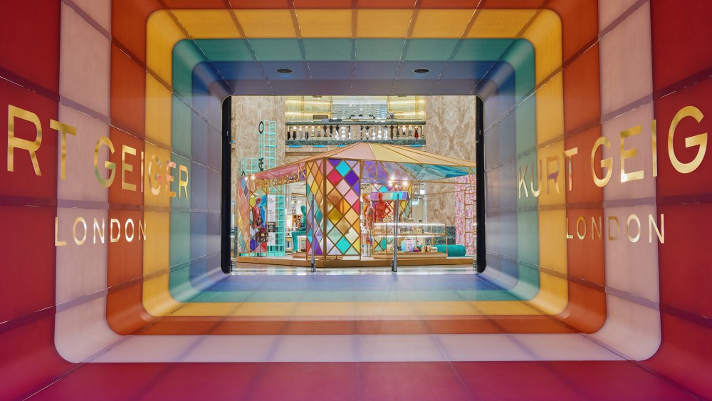 Galeries Lafayette kurt geiger