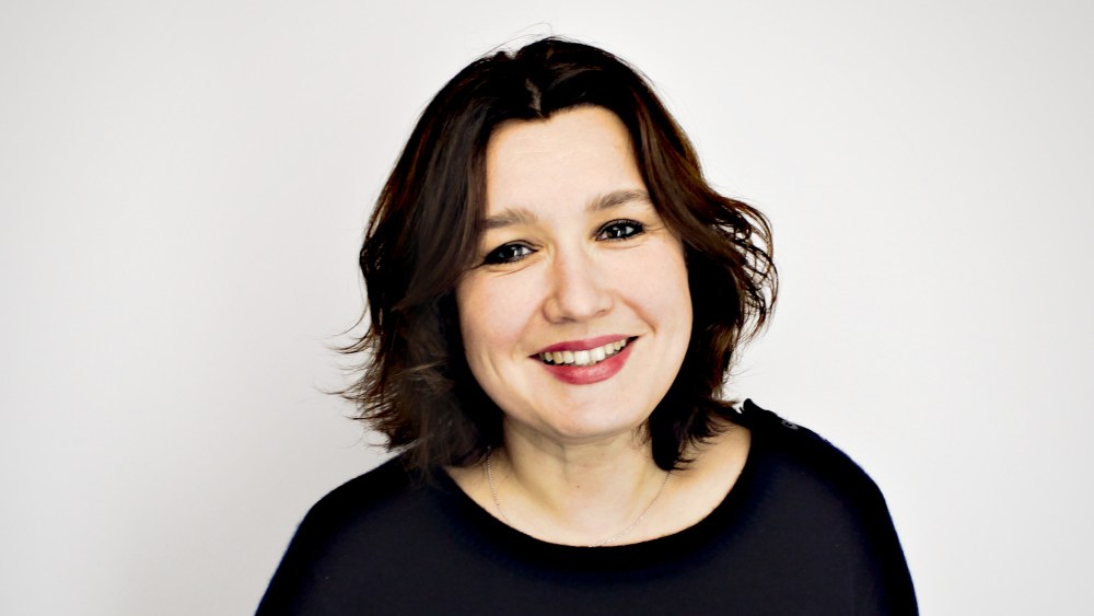 Marie-Pierre Lannelongue, deputy editorial director of Le Monde and M le magazine du Monde.