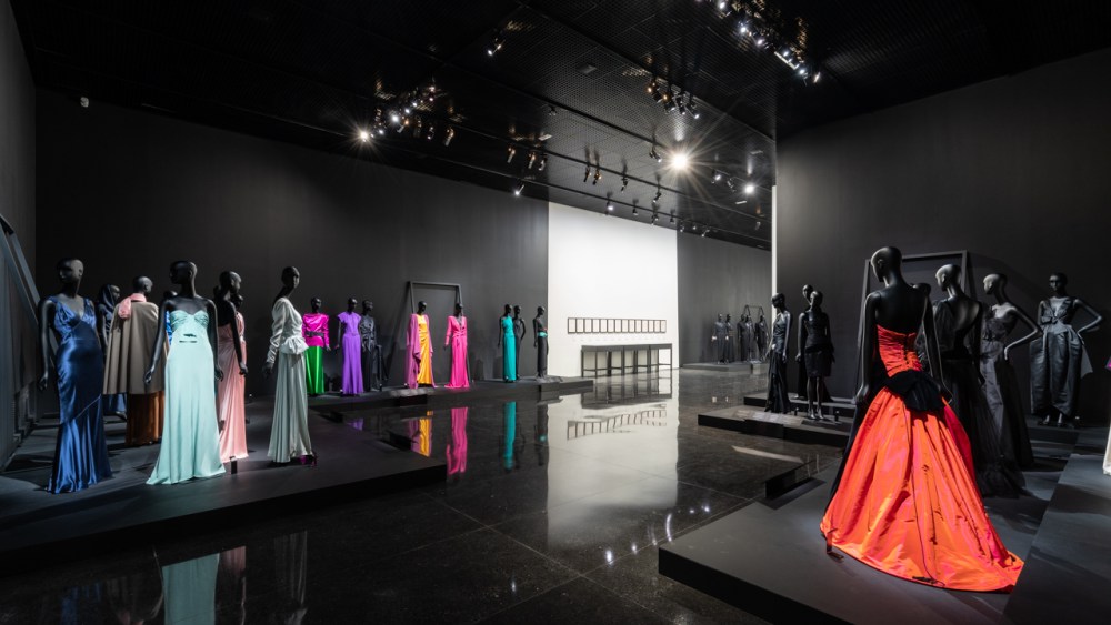“Yves Saint Laurent: Line and Expression"