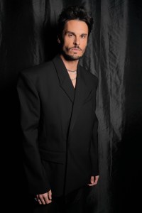 Baptiste Giabiconi  at the Mugler Fall 2024 Ready-to-Wear show