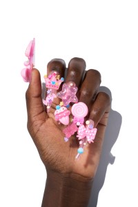 Pink Friday Nails