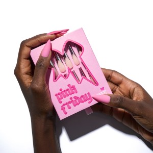 Pink Friday Nails