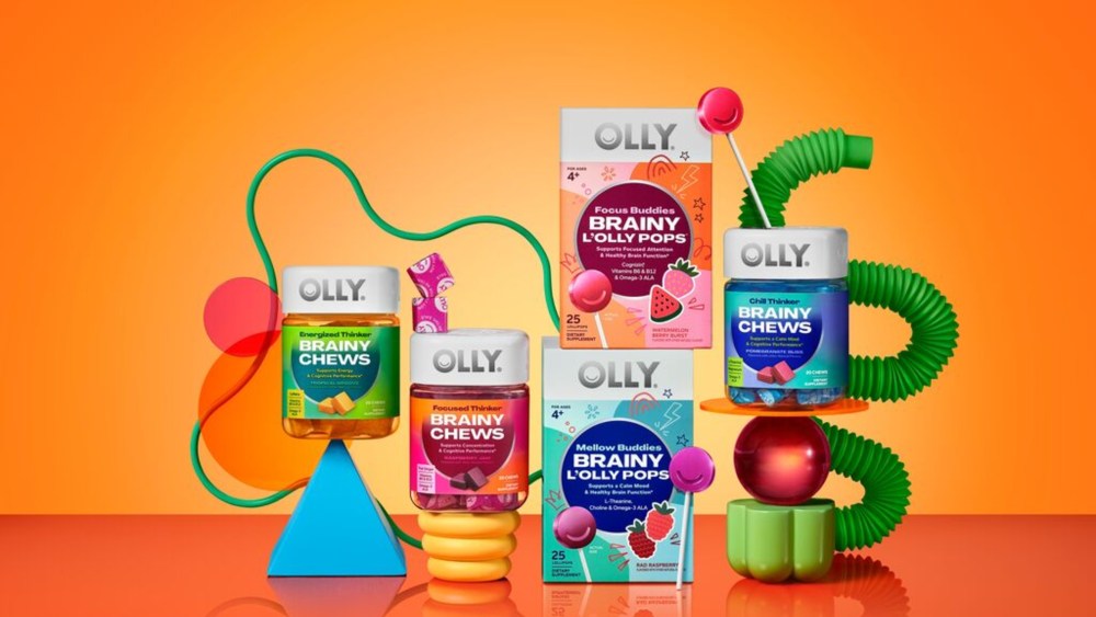 Olly cognitive supplements.