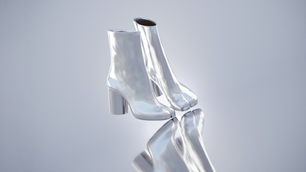 Maison Margiela's virtual Tabi boot, the MetaTabi NFT Aura Blockchain