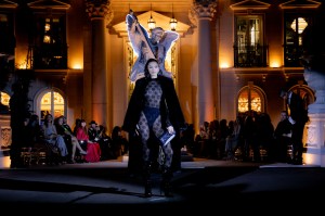 The scene at Philipp Plein Oscar Night Runway Show