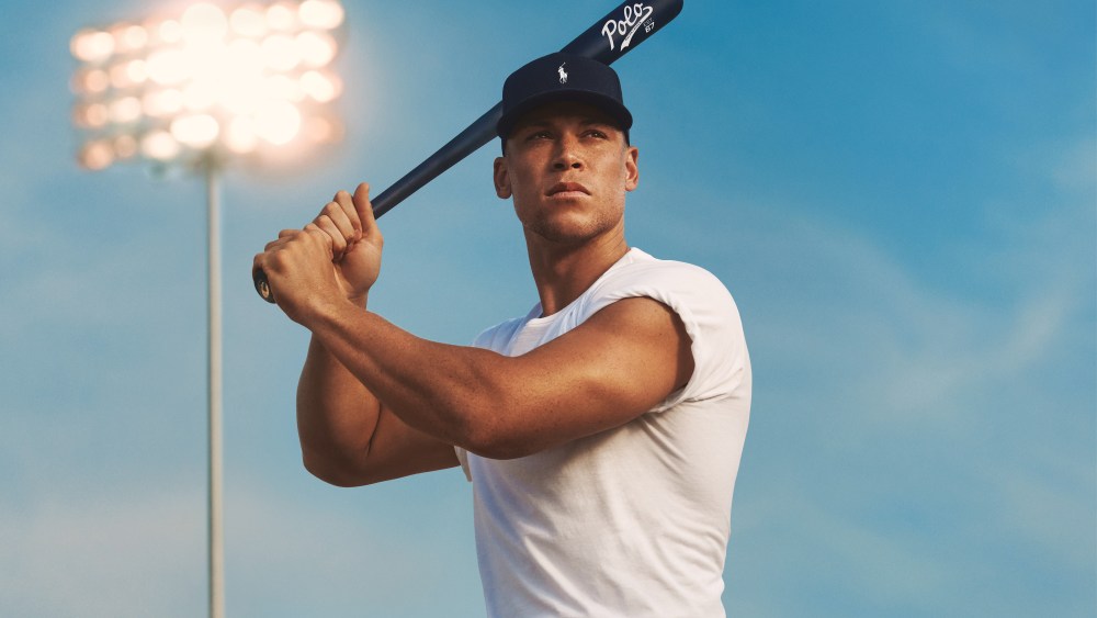 Aaron Judge Ralph Lauren Polo Est. 67 Campaign