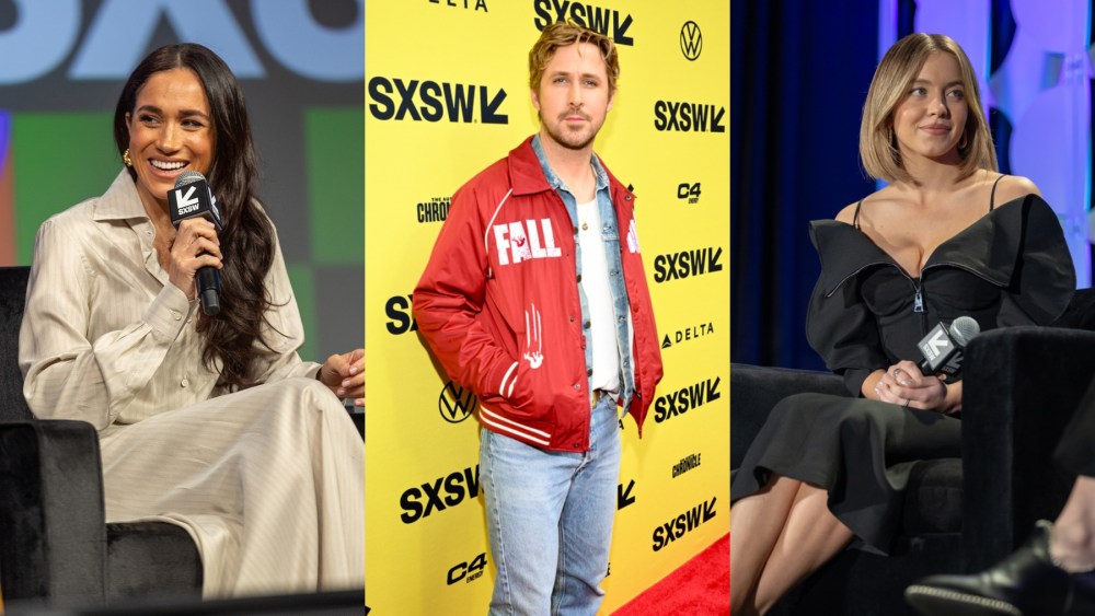 Meghan Markle, Ryan Gosling and Sydney Sweeney at SXSW 2024.