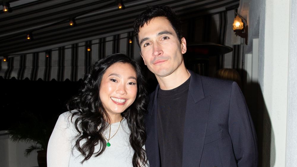 Awkwafina and Lazaro Hernandez