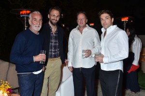 Waldo Fernandez, Tommy Clements, Gordon VeneKlasen and Adrian Pia