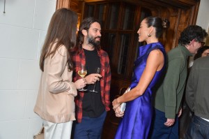 Sarah Staudinger and guests
