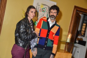 Mel Shimkovitz and Devendra Banhart