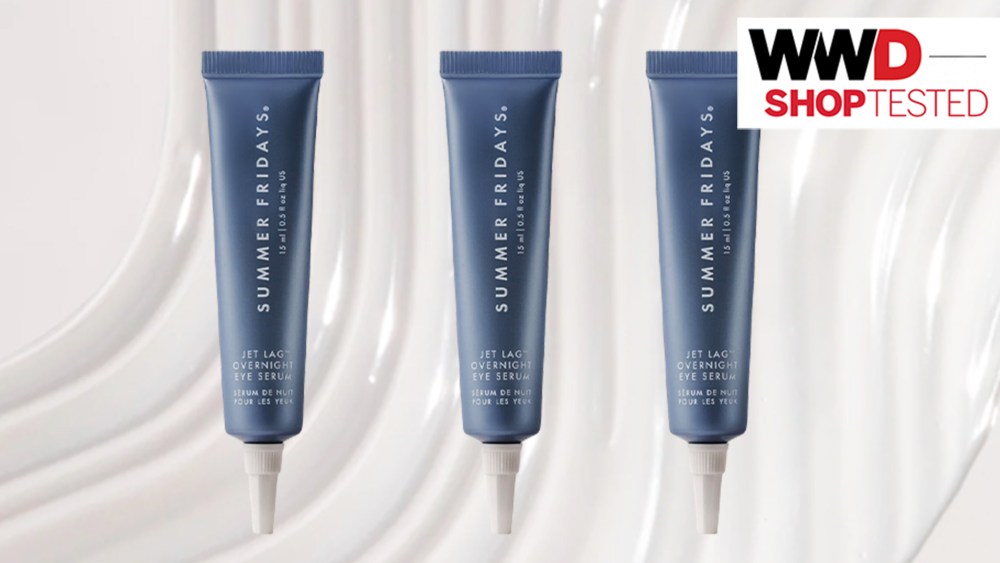 Summer Fridays Jet Lag Eye Serum that our editors tested