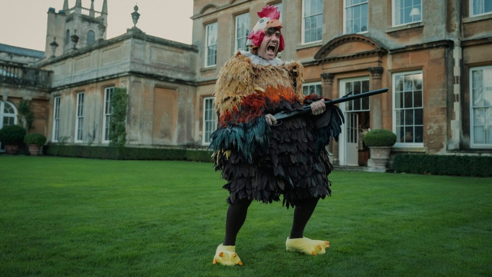 Daniel Ings the gentlemen cock costume