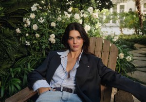 Kendall Jenner in Tommy Hilfiger's spring campaign