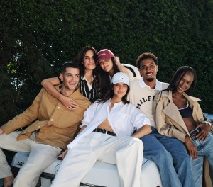 Kendall Jenner in Tommy Hilfiger's spring campaign