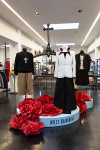 Willy Chavarria X Maxfield New Life Event