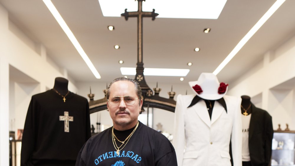 Willy Chavarria X Maxfield New Life Event