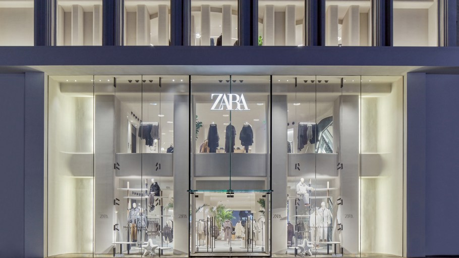 A Zara store in Beijing China