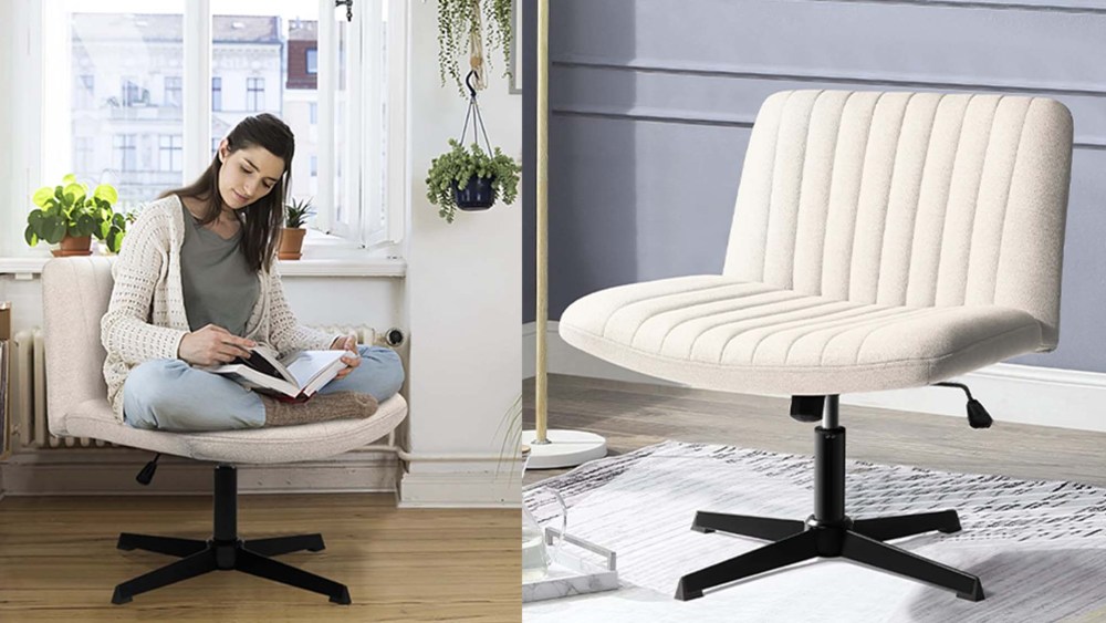 PUKAMI Criss Cross Chair on white background
